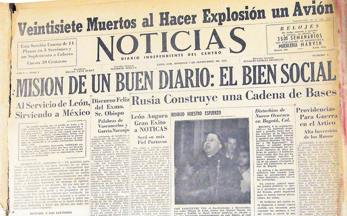 Cumple 70 años Noticias Vespertinas! - Noticias Vespertinas | Noticias  Locales, Policiacas, sobre México, Guanajuato y el Mundo